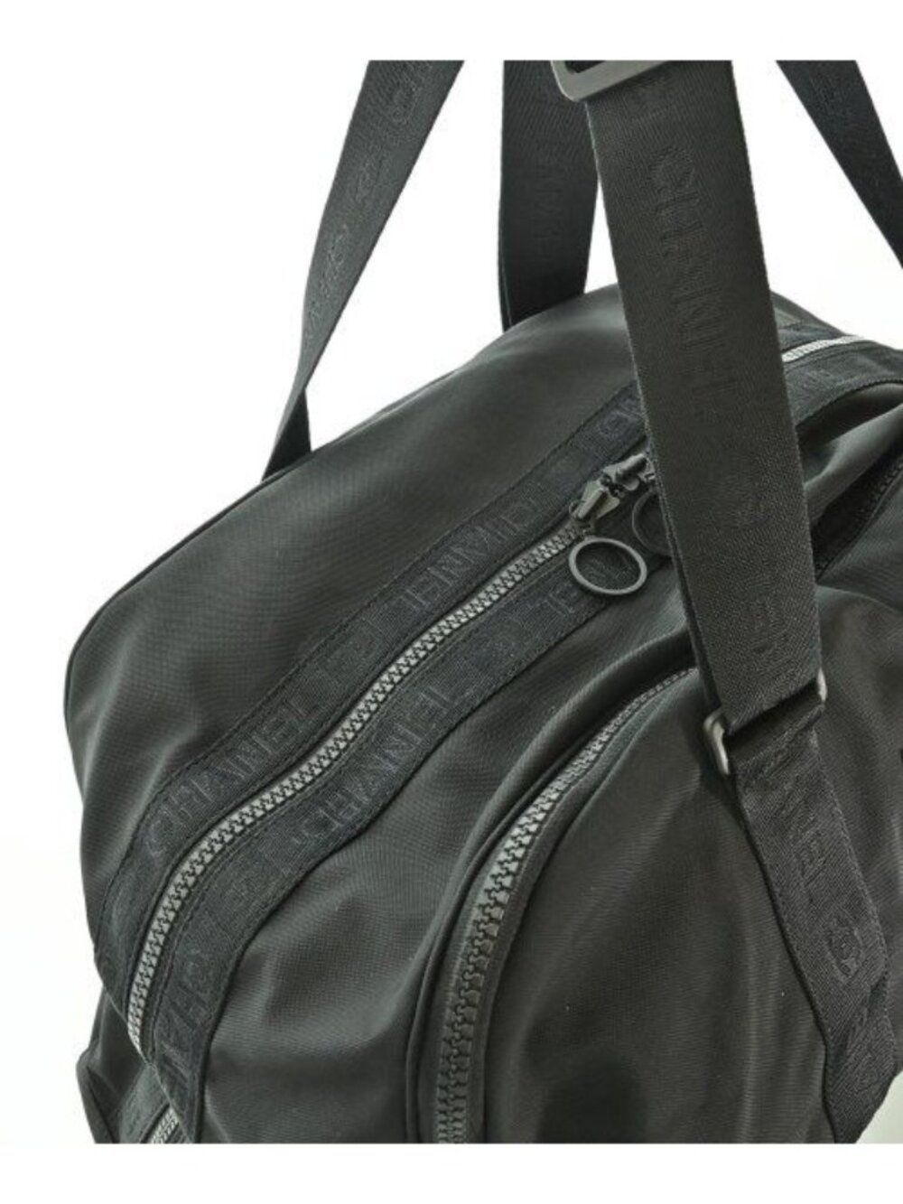 Chanel Boston Bag Travel Bags Black - Picture 5 of 9
